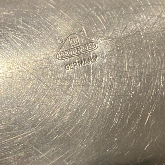 Vintage WMF Cromargan Mid-Century Modern Ashtray - Picture 4 of 4